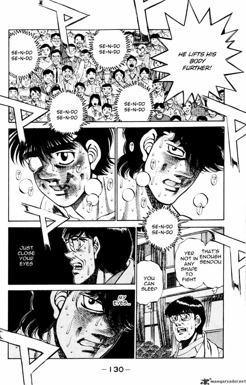 Hajime no Ippo: Fighting Spirit, Chapter 266 image 11